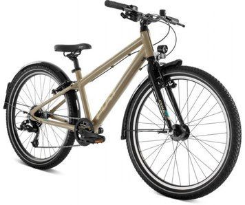 Велосипед Puky CYKE 24-8 ALU ACTIVE Dusty Sand Freewheel 4468, 8 років+