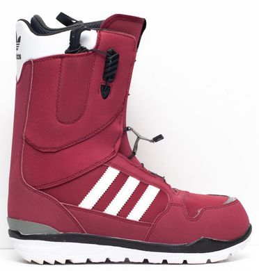 Ботинки для сноубода Adidas ZX-500 burgundy