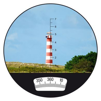 Бинокль Bresser Nautic 7x50 Gen II Compass R/T (1866840)