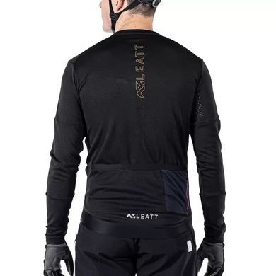 Джерсі LEATT MTB 4.0 Trail Jersey [Black], XL