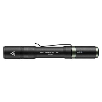 Фонарь тактический Mactronic Sniper 3.1 (130 Lm) USB Rechargeable Magnetic (THH0061)