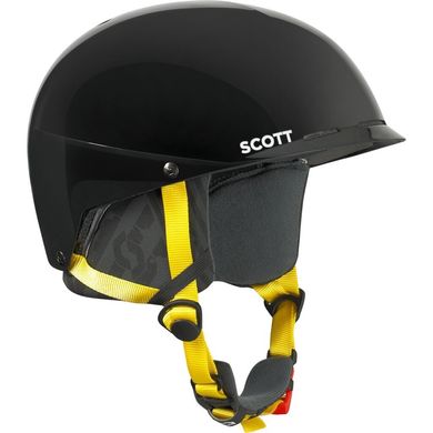Горнолыжный шлем Scott детский BUSTLE чёр/lime M