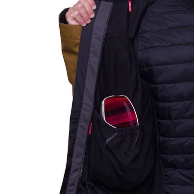 Куртка 686 SMARTY 3-in-1 Form Jacket (Breen black colorblock) 23-24, L