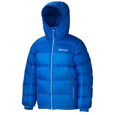 Куртка Marmot Girl's Guides Down Hoody (Blue Bay/Gem Blue, L)