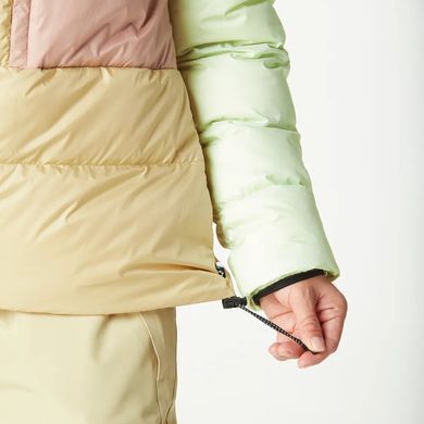 Куртка пухова Picture Organic Hi Puff Down W 2025 lime cream-hemp-roebuck XL