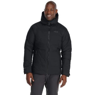Куртка чоловіча Rab Valiance Jacket (Black, XXL)