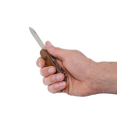 Нож складной Victorinox HUNTSMAN WOOD 1.3711.63