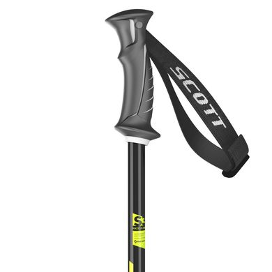 Палки лыжные Scott DECREE black/yellow / размер 135