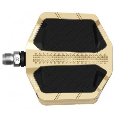 Педалі Shimano PD-EF205-K, золотий