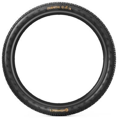 Покришка безкамерна Continental Dubnital Trail Grip 29" | 29 X 2.40 чорна складна skin