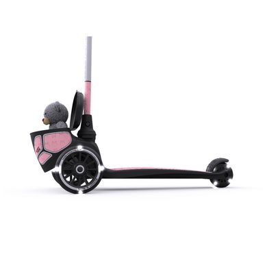 Самокат Scoot and Ride серии Highwaykick-2 с светящимися розовыми колесами, 2+ до 50кг.