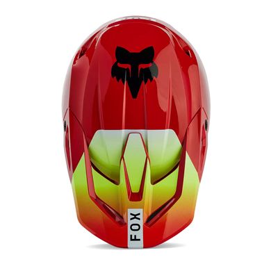 Шлем FOX V1 BALLAST HELMET Flo Red, XS