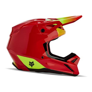 Шлем FOX V1 BALLAST HELMET Flo Red, XS