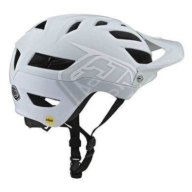 Шолом TLD A1 Mips Helmet Classic, [GRAY / WHITE] XS