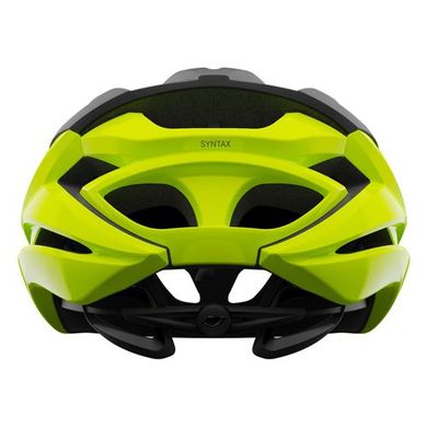 Шлем велосипедный Giro Syntax черный/желтый M/55-59см