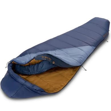 Спальный мешок Kelty Cosmic Synthetic 20 Long pageant blue-bering sea