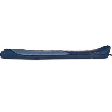 Спальный мешок Kelty Cosmic Synthetic 20 Long pageant blue-bering sea