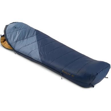 Спальный мешок Kelty Cosmic Synthetic 20 Long pageant blue-bering sea