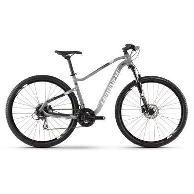 Велосипед Haibike SEET HardNine 3.0 Acera 19 HB 29 , серый/белый/черный, 2020