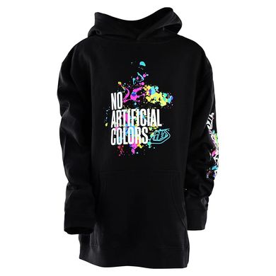 Худи детское TLD YOUTH NO ARTIFICIAL COLORS PULLOVER [BLACK] S