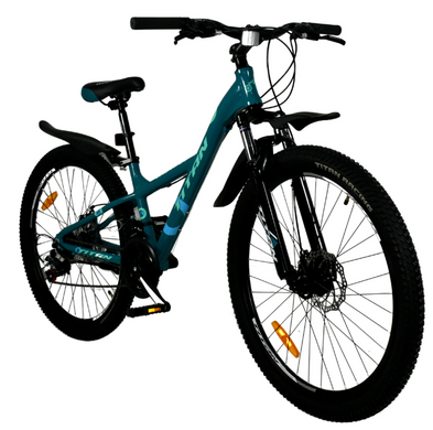 Велосипед Titan 26"Calypso , рама 13" dark green-blue