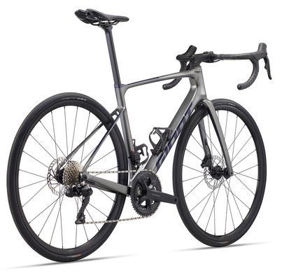 Велосипед Giant Defy Advanced 1 уголь/Milky Way L