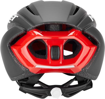 Шлем Met Strale Black/Red 56-58 cm
