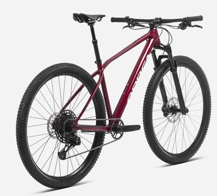 Велосипед Orbea ALMA H30, 23, N21419N8, L, Metallic Dark Red - Chic White