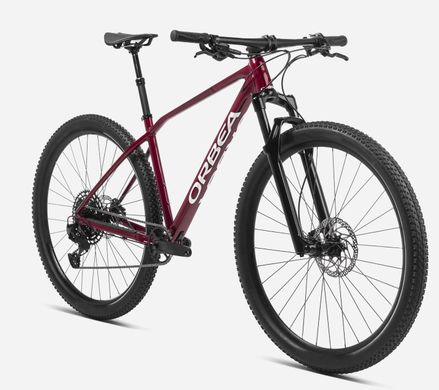 Велосипед Orbea ALMA H30, 23, N21419N8, L, Metallic Dark Red - Chic White