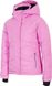 Куртка 4F горнолыжная цвет: розовый 8000