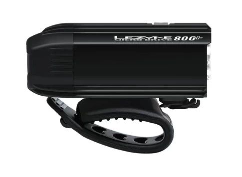 Переднє світло Lezyne MICRO DRIVE 800+ FRONT чорний матовий 800 люменів Y17