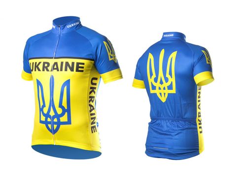 Веломайка ONRIDE Ukraine L(р) желто-голубая