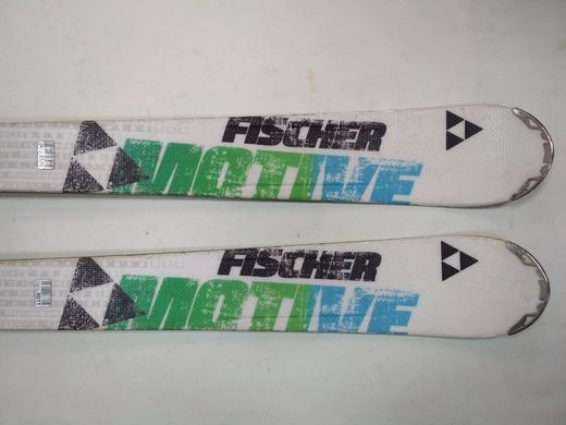 Лыжи Fischer Motive XTR green_1 (ростовка 160)