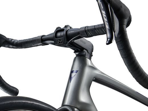 Велосипед Giant Defy Advanced 1 уголь/Milky Way L