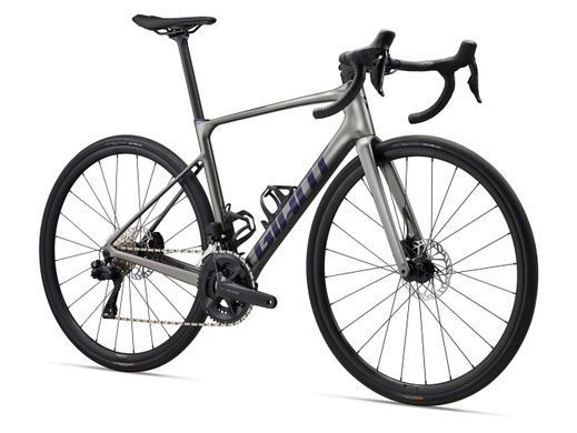 Велосипед Giant Defy Advanced 1 уголь/Milky Way L