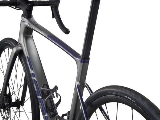 Велосипед Giant Defy Advanced 1 уголь/Milky Way L