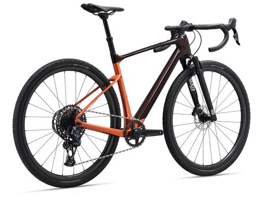 Велосипед Giant Revolt X Advanced Pro 1 Cordovan/Copper Coin ML