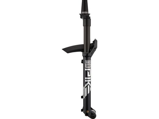 Вилка RockShox Pike Ultimate Charger 3 RC2 - Crown 29" Boost™ 15x110 120mm Gloss Black Alum Str Tpr 44offset DebonAir+ (includes Bolt On Fender,2 Btm Tokens, Star nut & Maxle Stealth) C1