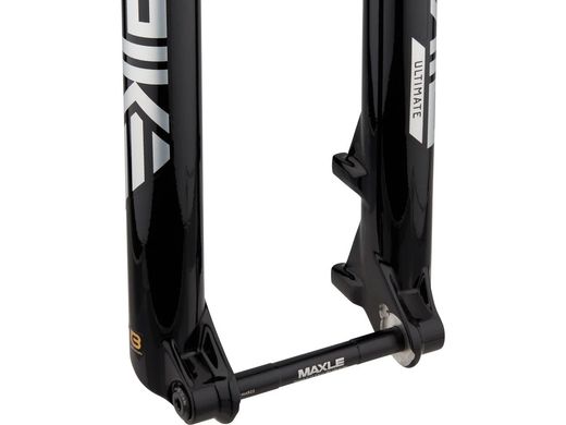 Вилка RockShox Pike Ultimate Charger 3 RC2 - Crown 29" Boost™ 15x110 120mm Gloss Black Alum Str Tpr 44offset DebonAir+ (includes Bolt On Fender,2 Btm Tokens, Star nut & Maxle Stealth) C1