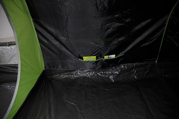 Палатка четырехместная High Peak Meran 4.0 Light Grey/Dark Grey/Green