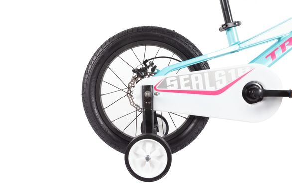 Велосипед Trinx SEALS 16D 2022 16" Cyan-White-Rosy-Red
