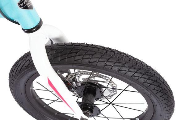 Велосипед Trinx SEALS 16D 2022 16" Cyan-White-Rosy-Red