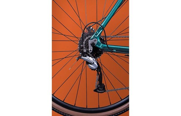 Велосипед 28" Pride ROCX 8.2, 2020, GREEN/BLACK, зелёный