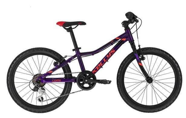 Велосипед Kellys Lumi 30 Purple (20")