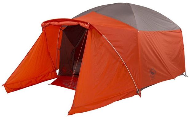 Палатка Big Agnes Bunk House 4 (2022) orange/taupe