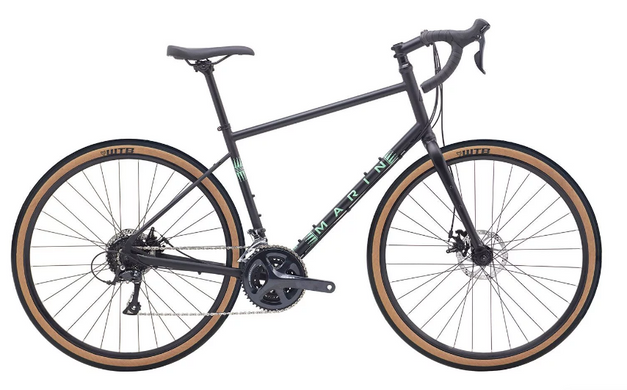 Велосипед 28" Marin FOUR CORNERS 2020 чорний