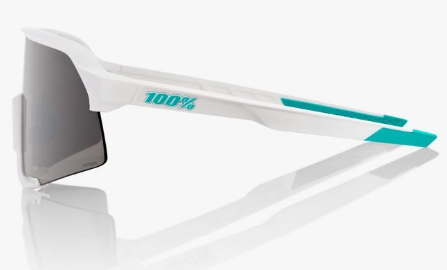 Велоочки Ride 100% S3 - BORA Hans Grohe Team White - HiPER Silver Mirror Lens, Mirror Lens