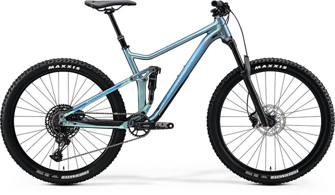 Велосипед Merida ONE-TWENTY 7.600 SILK SPARKLING BLUE(BLUE) 2020