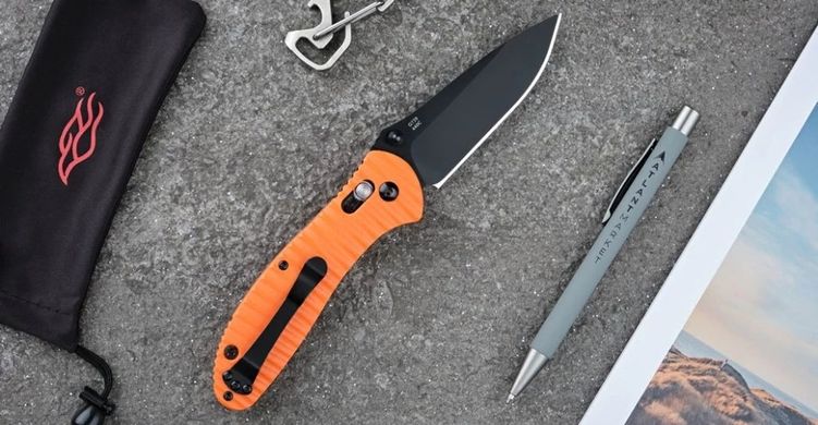 Нож складной Ganzo G7393P-OR