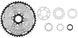 Касета Shimano CS-M7100-12 SLX, 10-45 12-зір. 2 з 2